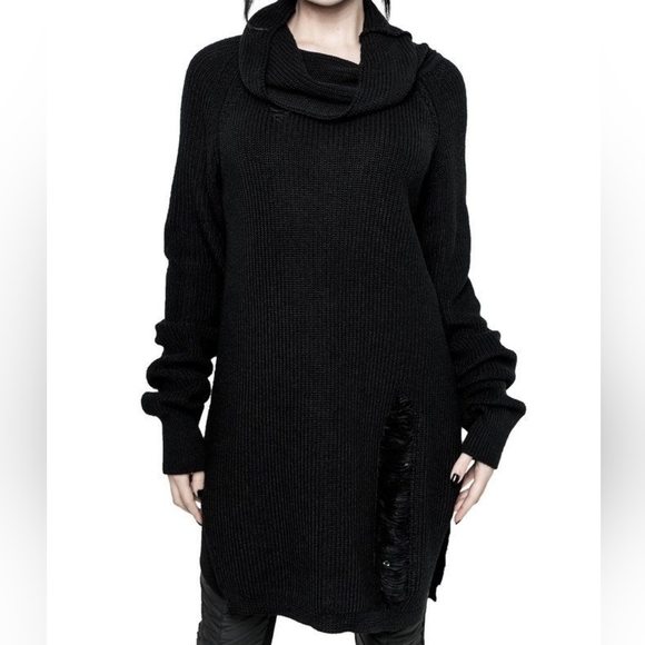 Killstar Sweaters - KILLSTAR Sweet Six Knit Sweater Size L